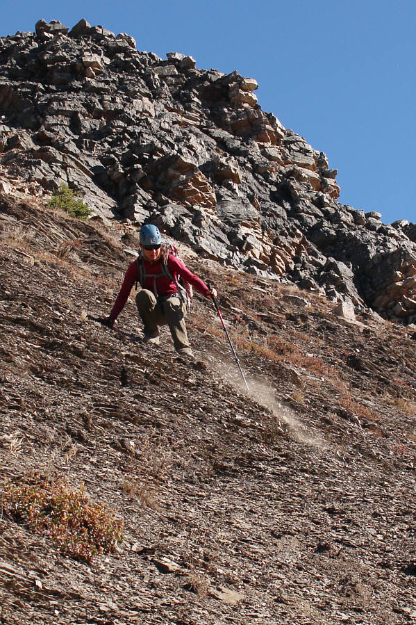 Not a great place to be...