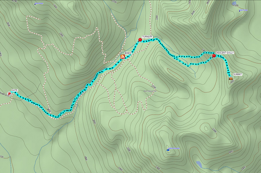 A fantastic trip especially during larch season. Something worth repeating!