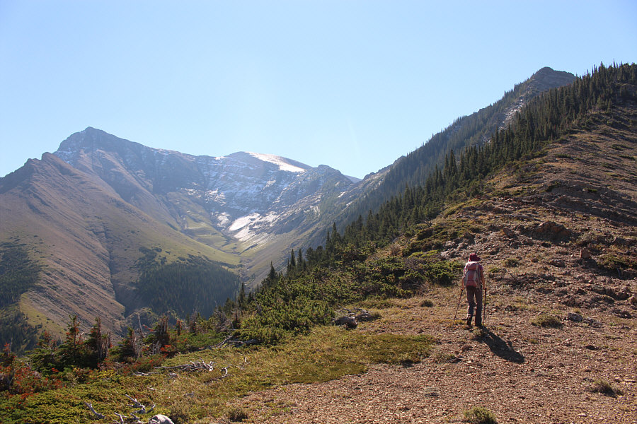 It would take us about another 4 hours to get there from here!