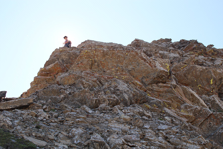 When the scrambling was still novel and fun...