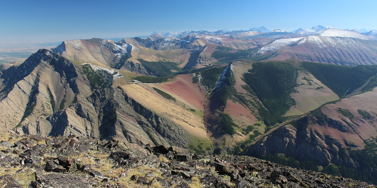 A lot of these ridges are calling my name...