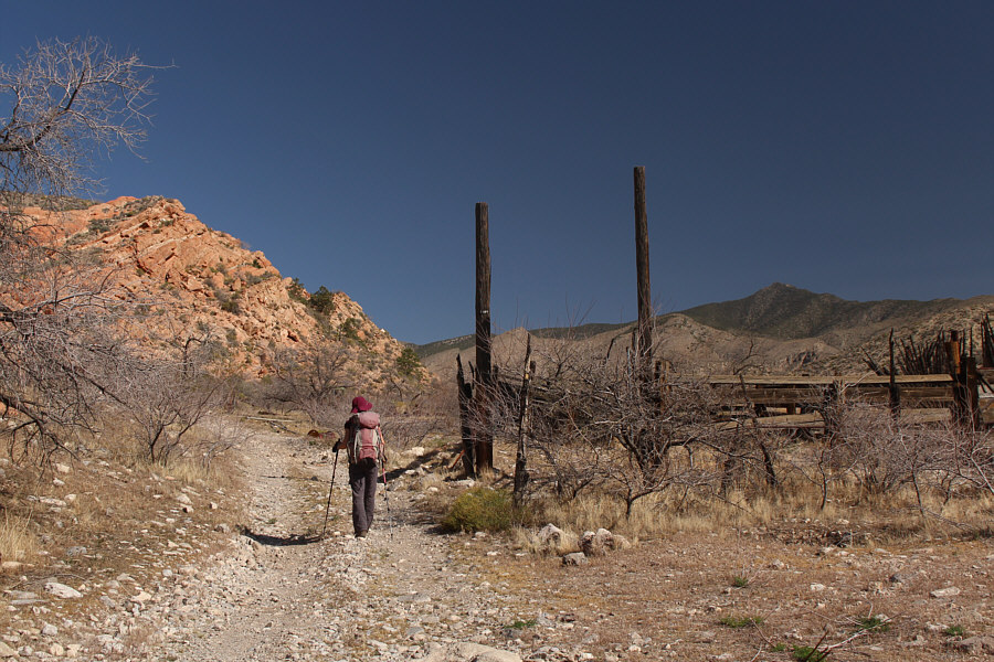 Boy, that peak looks far away!