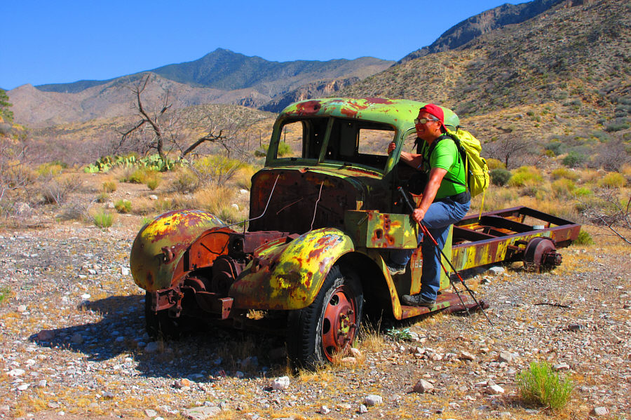 Six days on the road and I'm gonna make it home tonight!