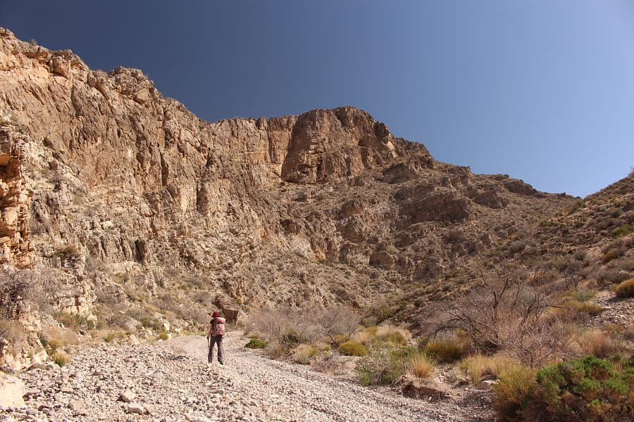 It's already very scenic!