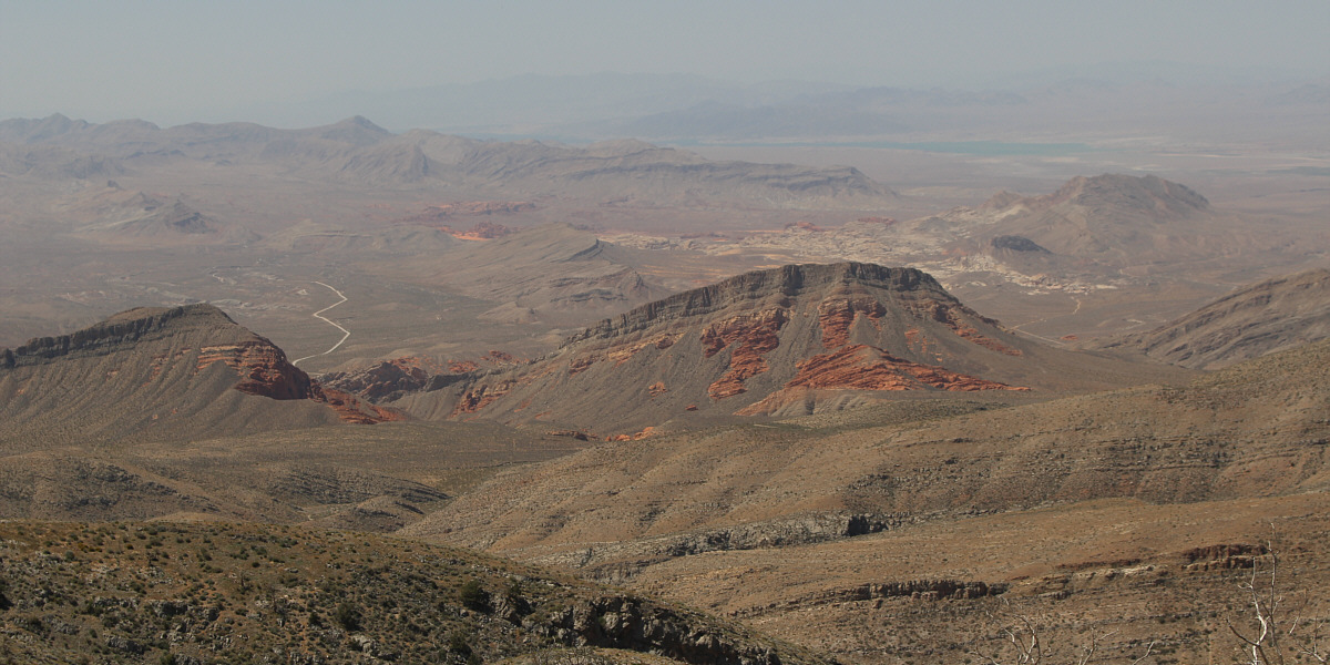 Lotsa interesting terrain here that would be worth exploring in the future...