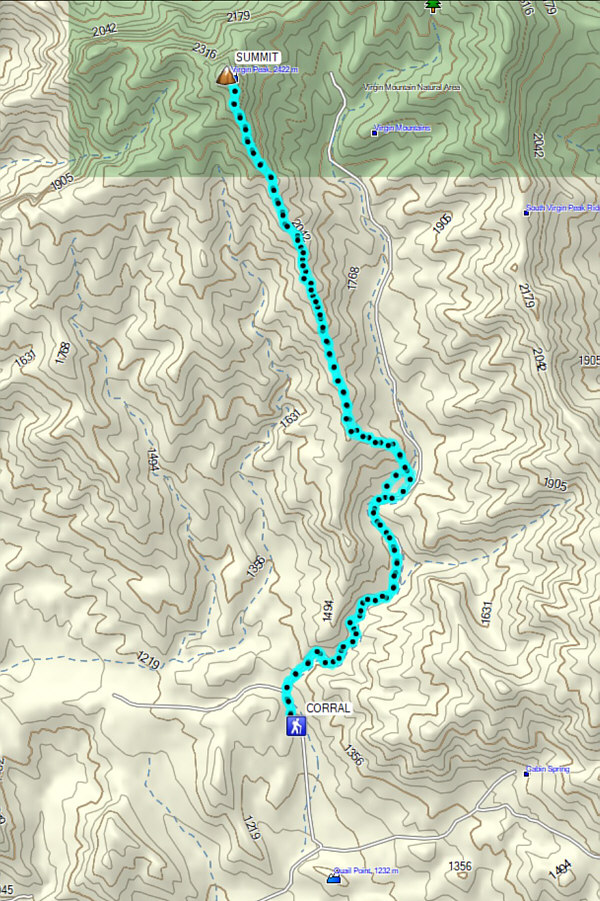 A long but generally easy outing.