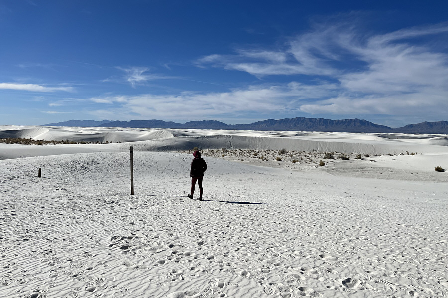 Where "Backcountry" means you're only, at most, a 30-minute walk back to the car!