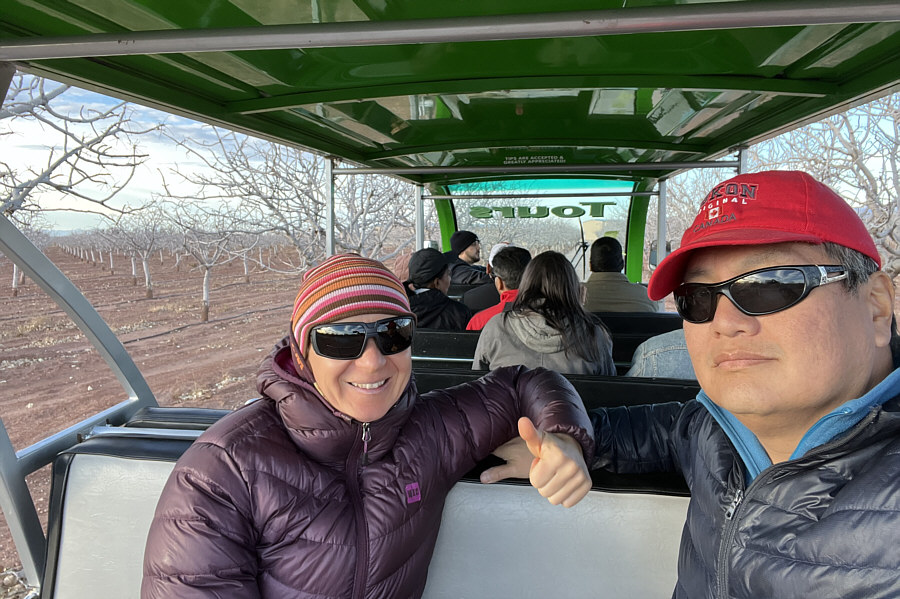 Who knew that growing pistachio nuts could be so fascinating!