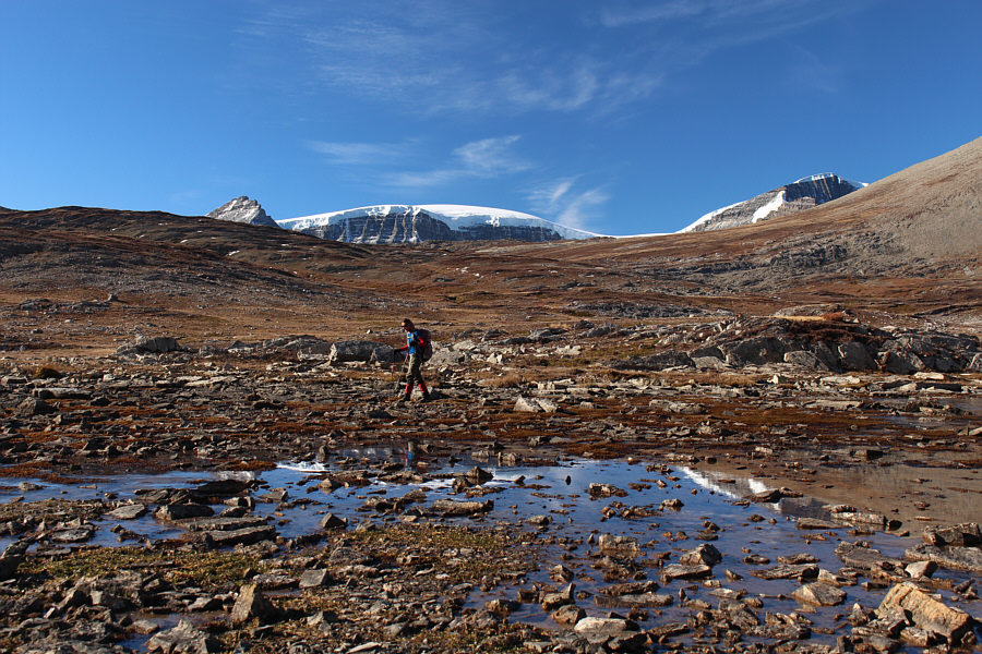 Where's a boardwalk when you actually need one?