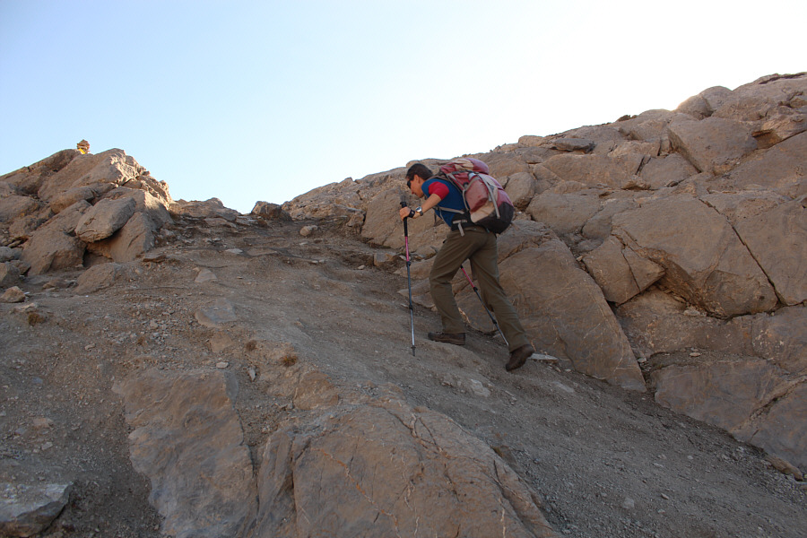 Well, I'm glad it was dry!