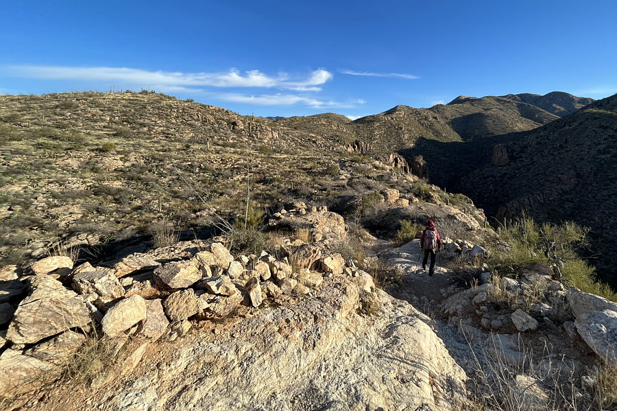 Still a long way to go!