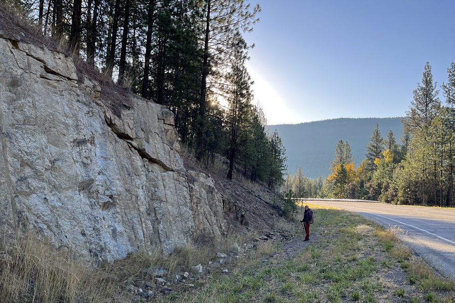 No scrambling or free-climbing necessary!