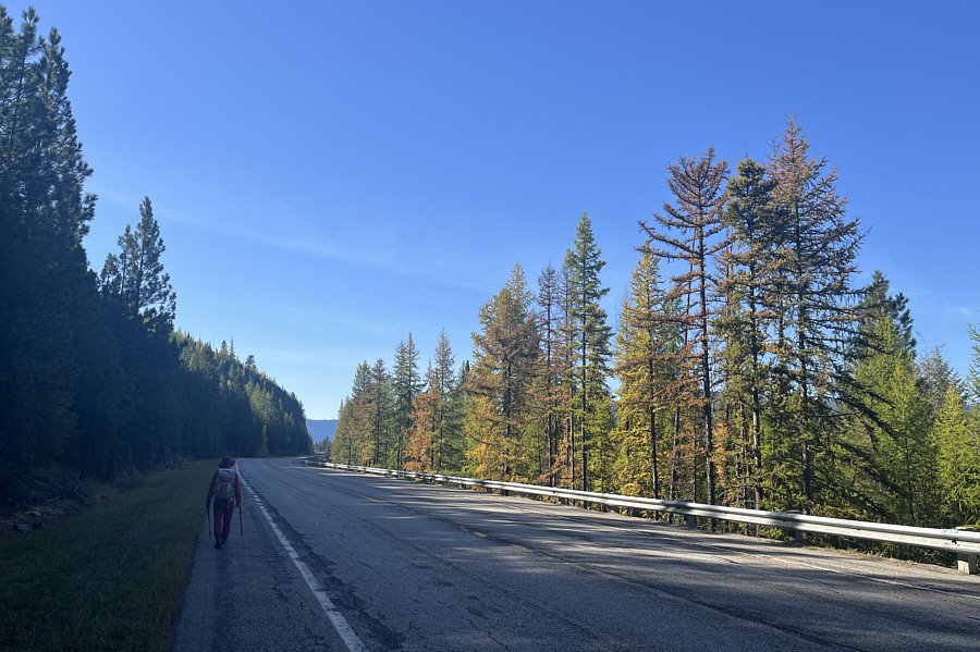 And the highway wasn't that busy either which was a nice bonus.