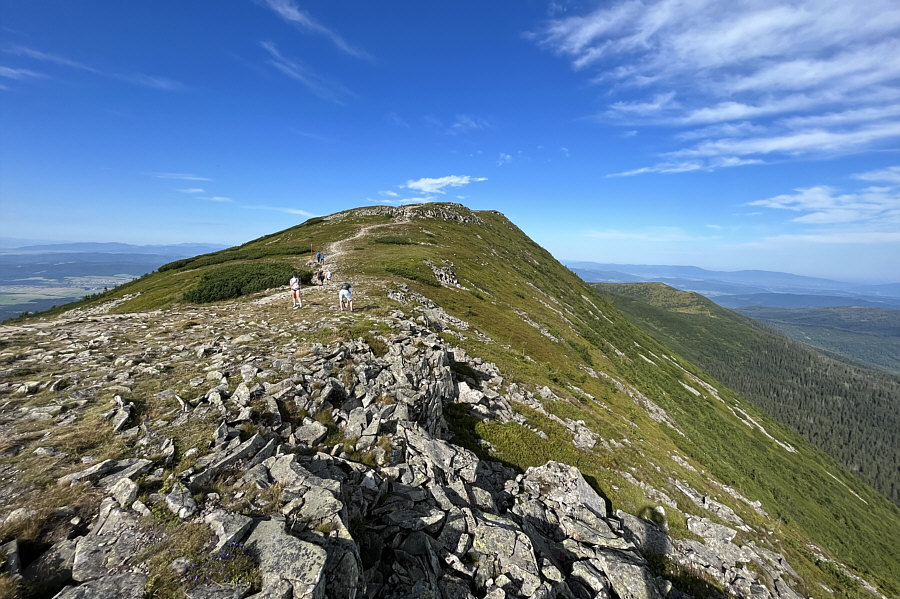 You could play football up here!