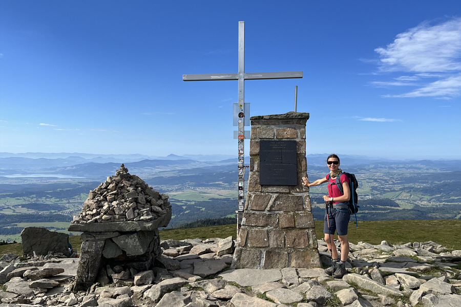 It's ironic that they honour the Pope on Devil's Peak!