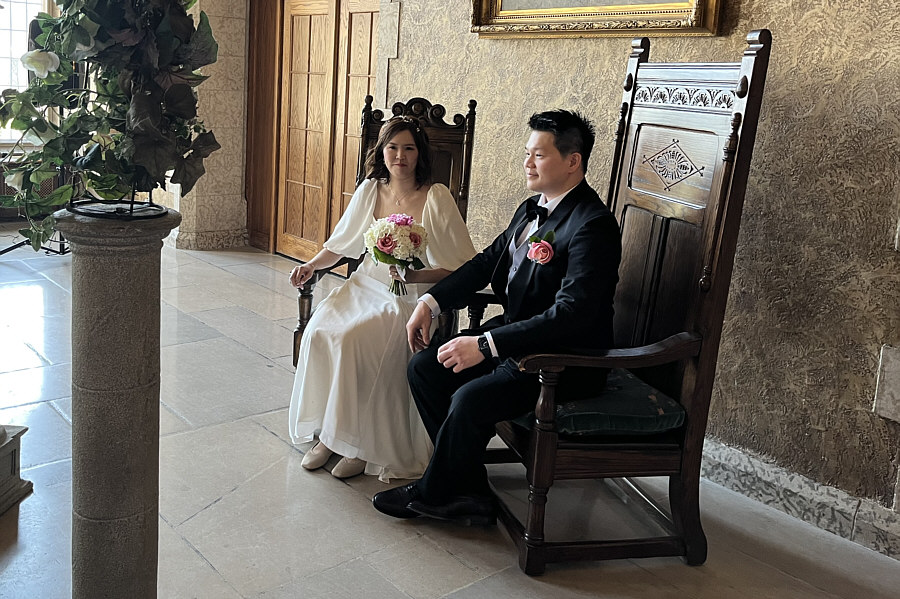 It's good to be the king!