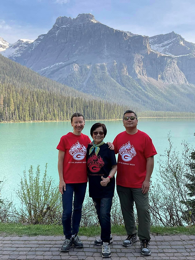 Formerly known as Bishop Grandin High School.