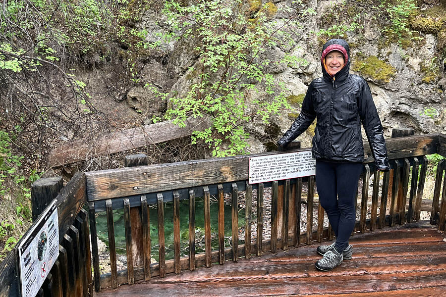 It's raining...time to call it a day!