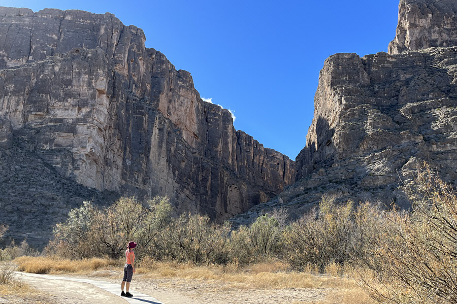 This is an immensely popular hike.
