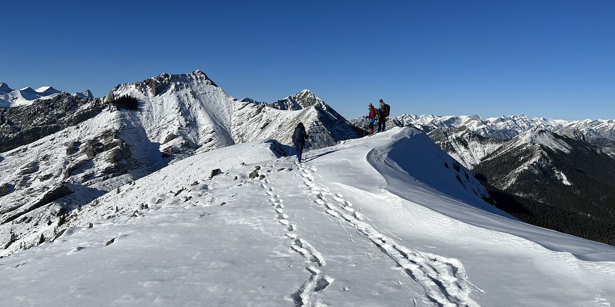 This would've been a good place to call it a day had the weather been less pleasant.