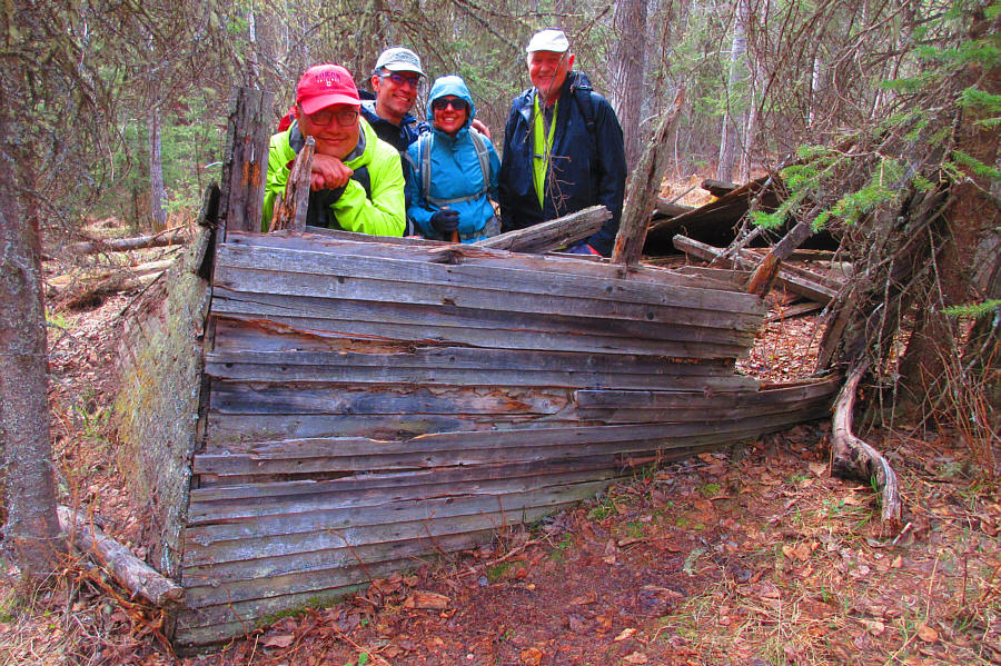 The roof is a bit leaky...