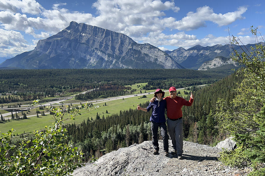 Great views for so little effort!