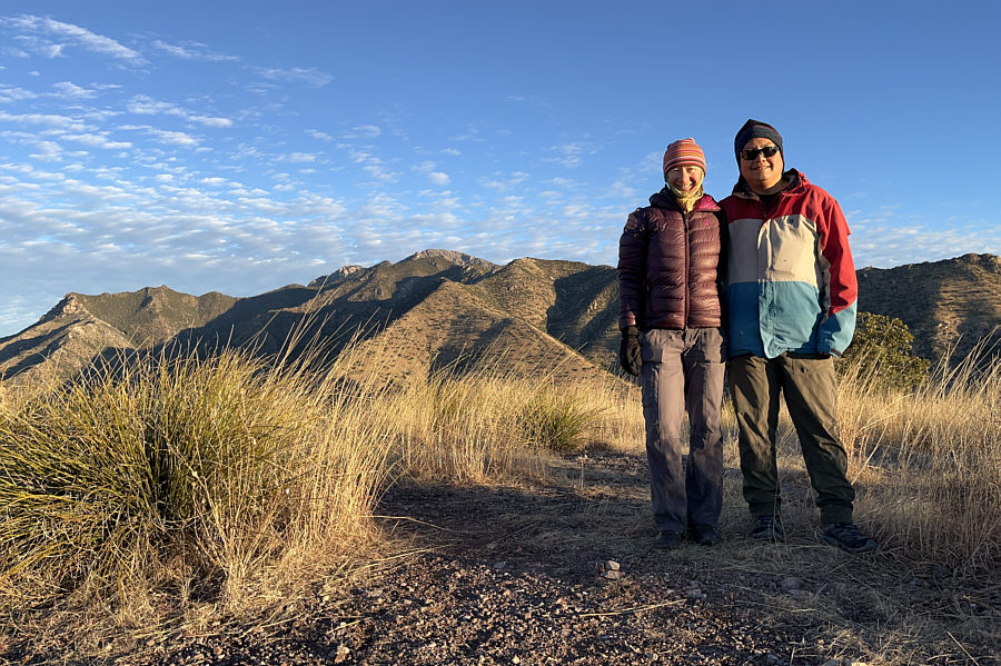 A peak for those who like instant gratification!