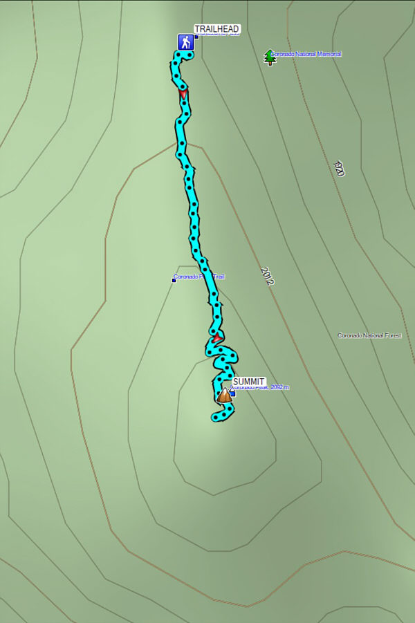 Do you really need a GPS track for this one?