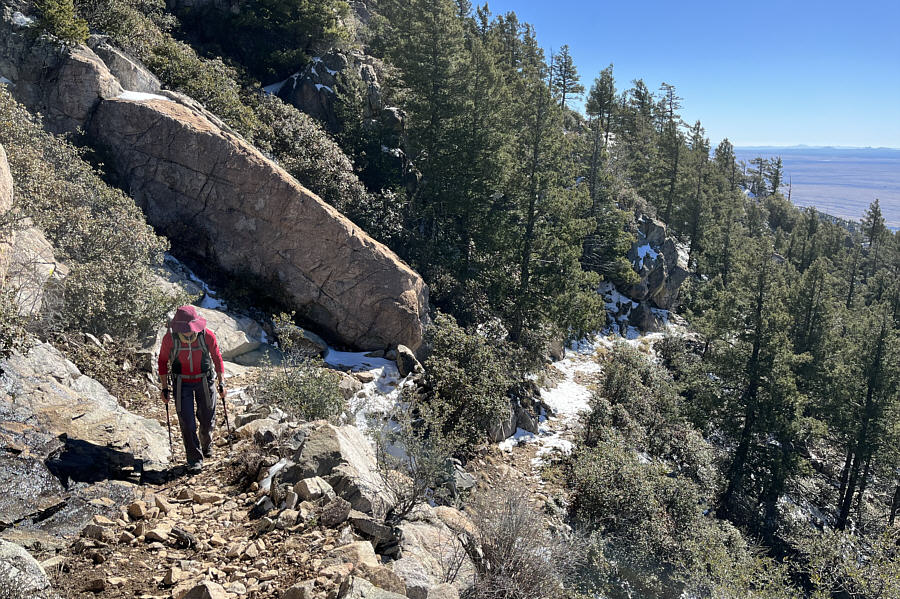 Feels just like the Canadian Rockies!