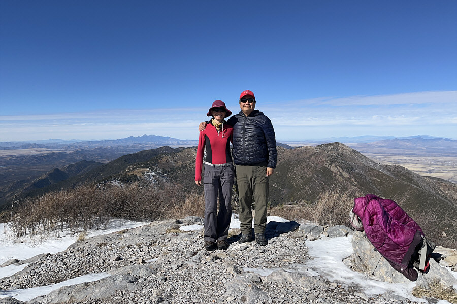 Second summit of the day!