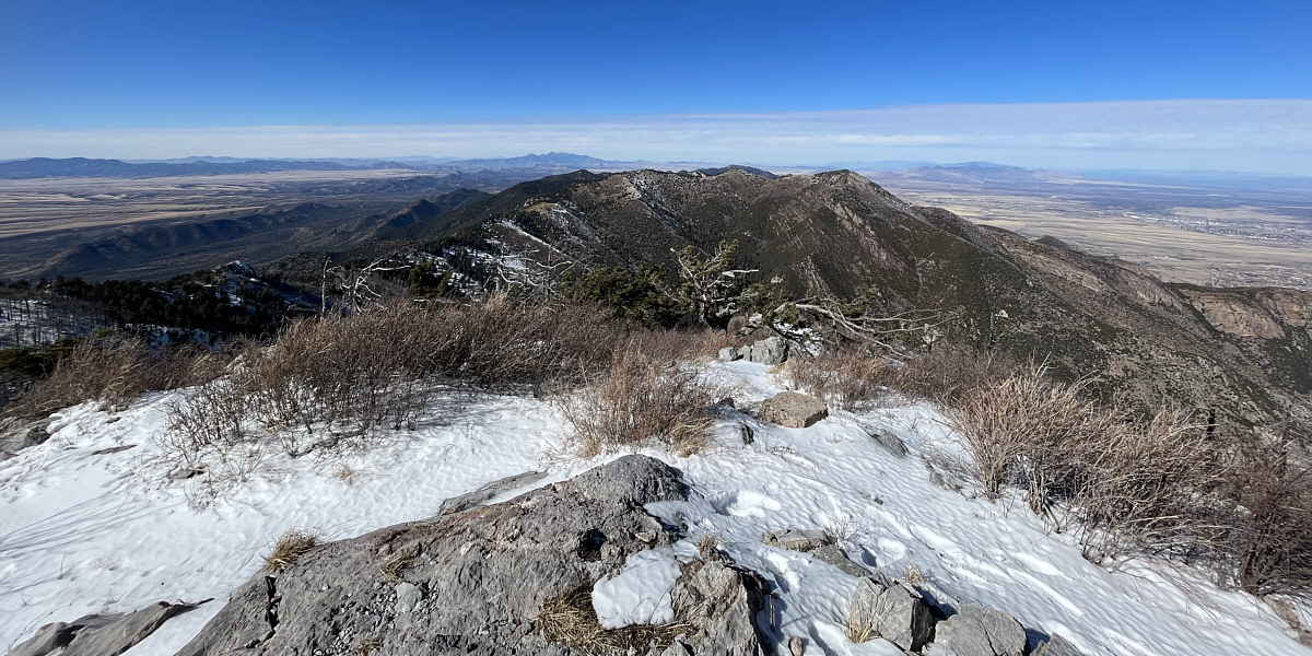 Will have to come back for Carr Peak in the future...