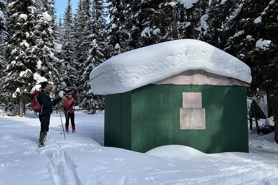 Looks more like a storage shed...