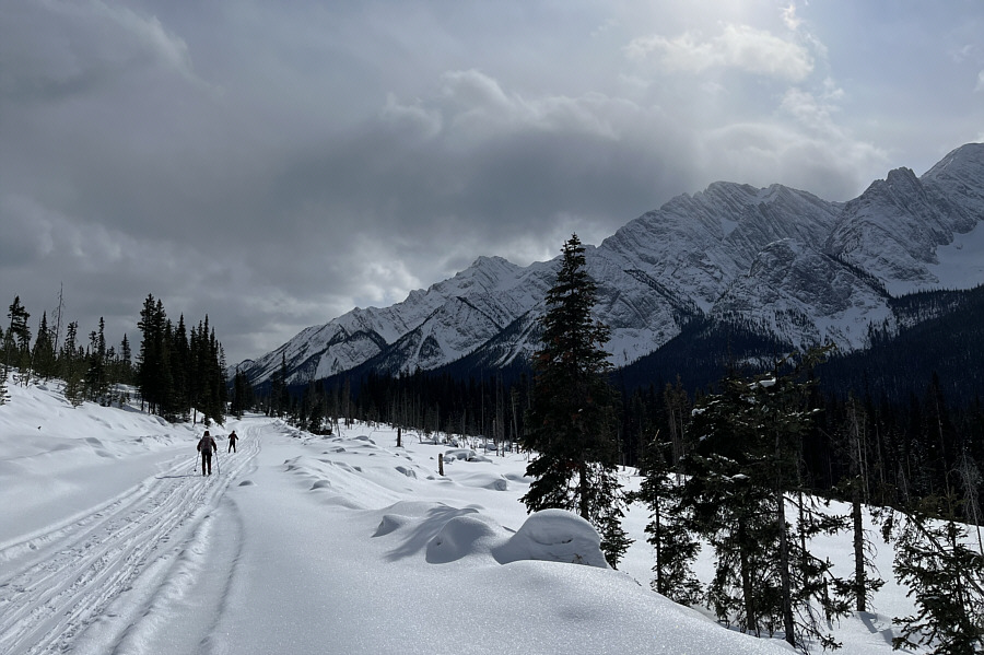Zosia and I didn't remember this part being so open and scenic the last time we were here.