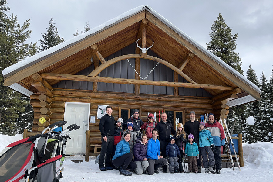 A mother is missing in this photo.