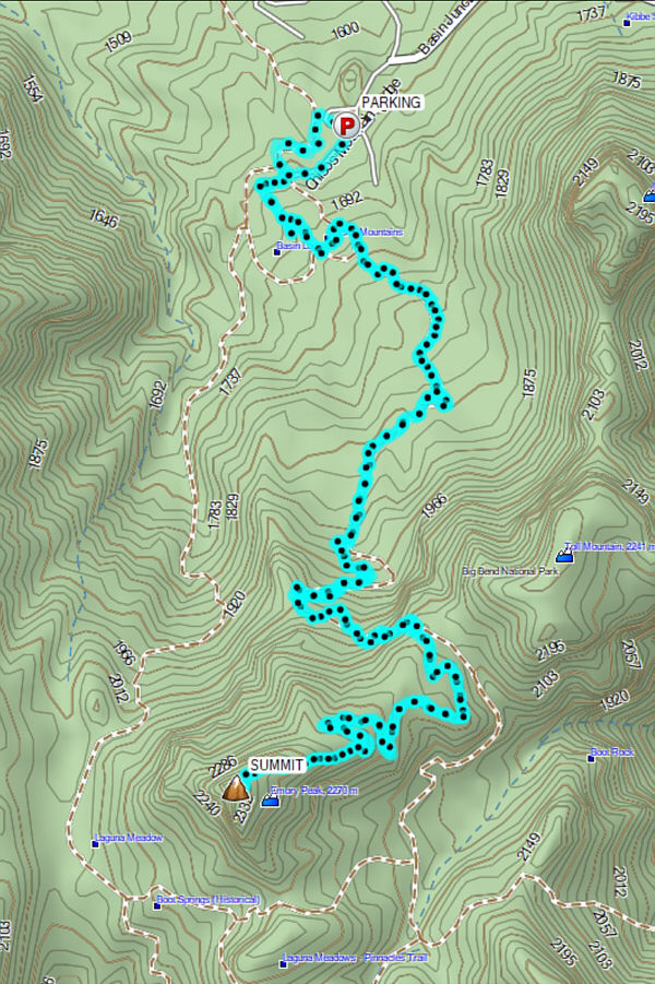 A deservedly popular hike with some fun scrambling to get to the summit.
