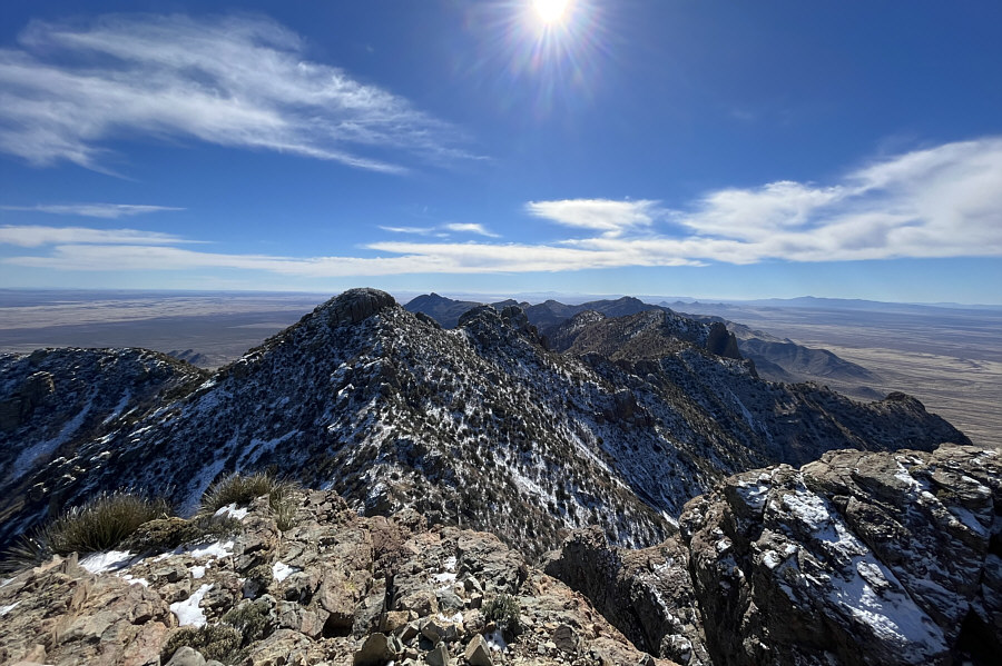 Kinda looks higher from here...