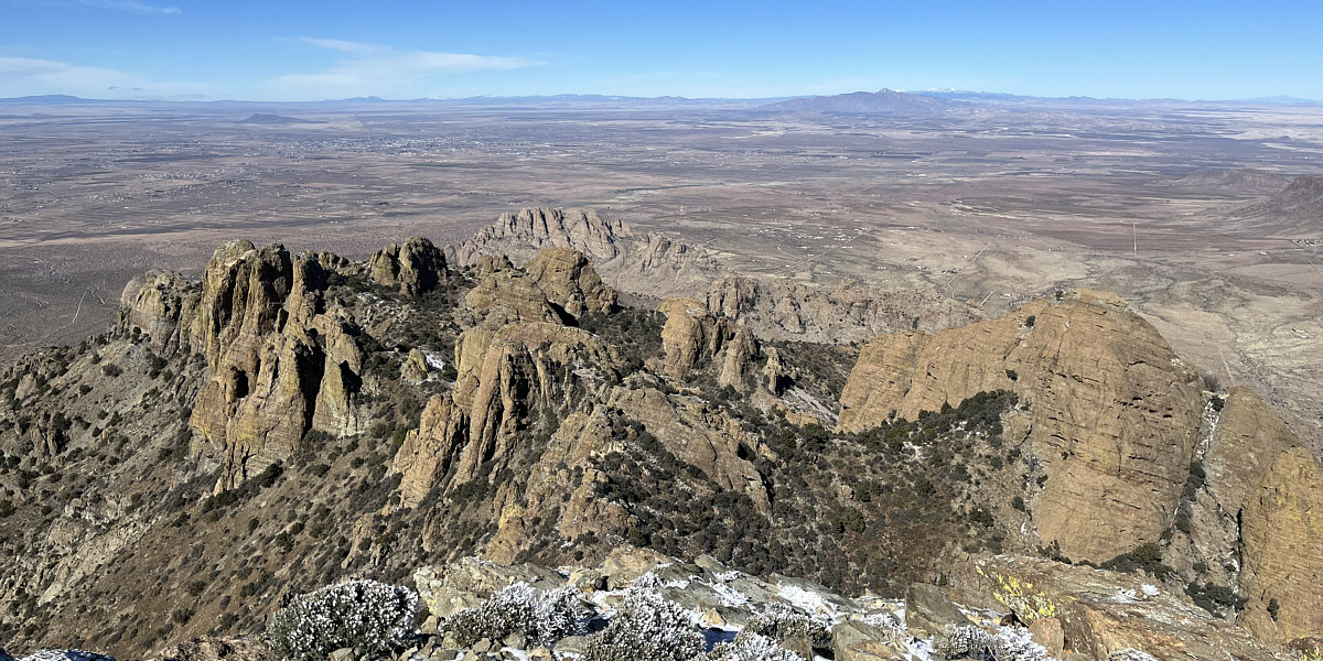 Cookes Peak just went on my future to-do list!