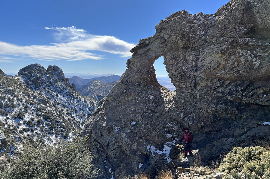 I had no scrambling mojo left for the window!