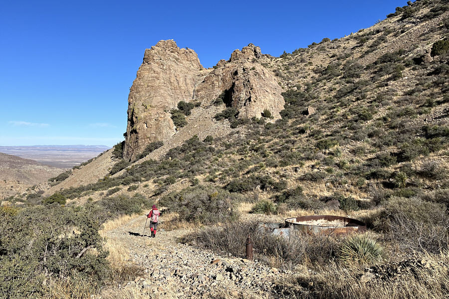 We can mentally put ourselves on cruise control now!