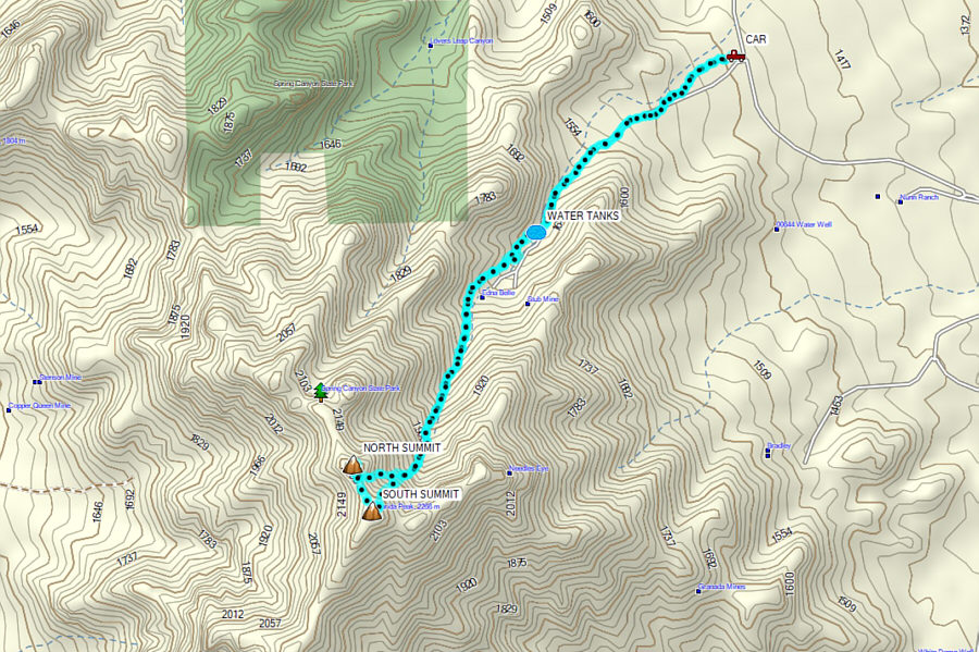 A challenging but also rewarding scramble.