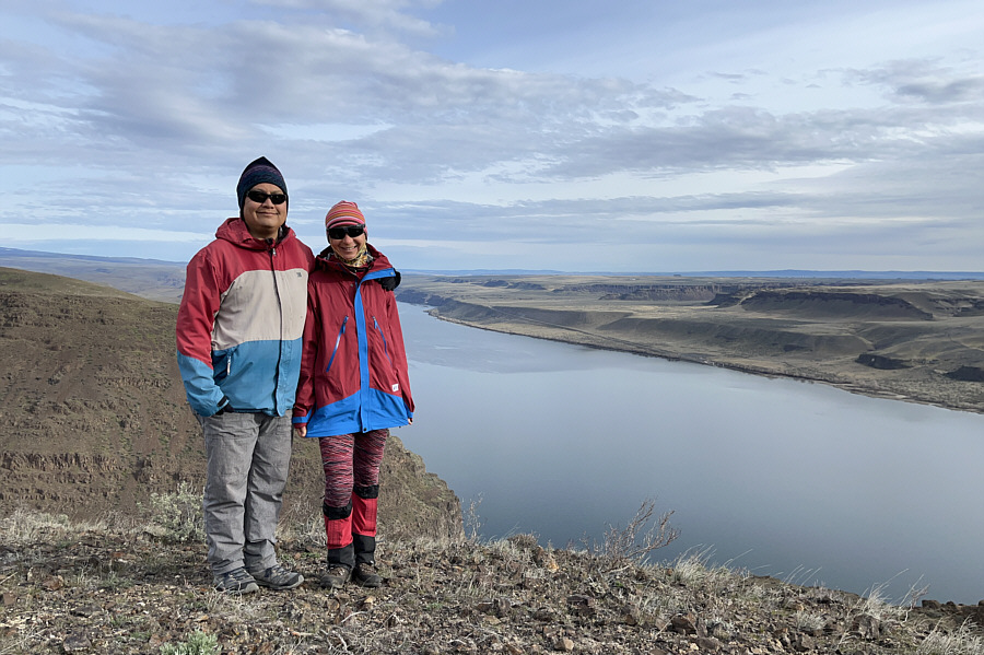 Pretty good views for moderate effort!