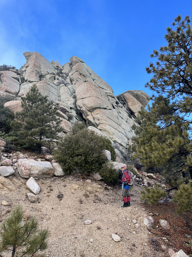 We already missed the correct turnoff!