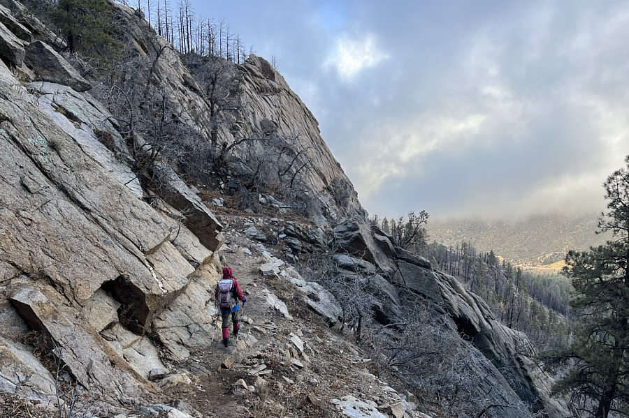 This made the alternate descent worthwhile.