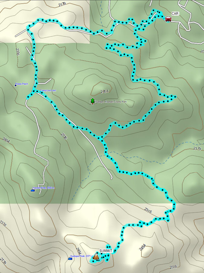 Would've been a far easier trip had I read Bob's trip report more carefully!