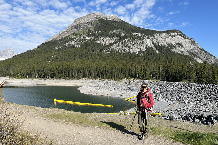 Great views already right at the start!