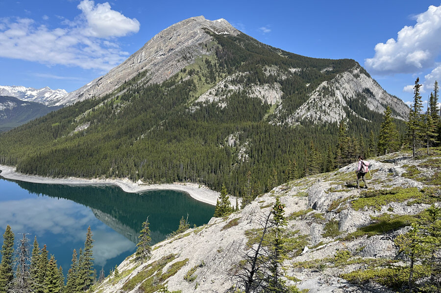 All we need are some red Adirondack chairs!