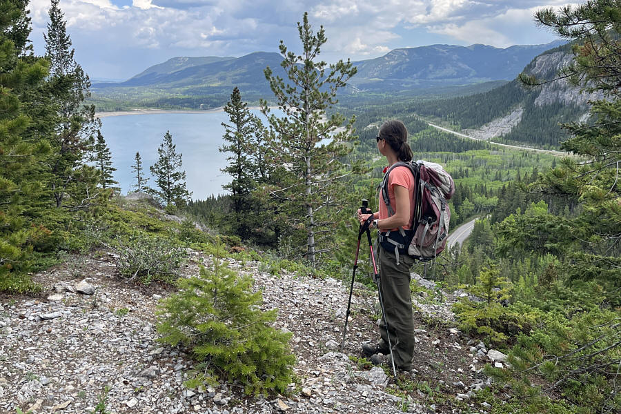 Take in the views while you can on this hike!