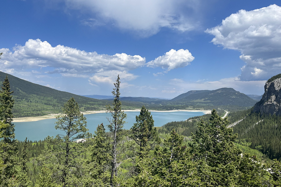 I guess it beats not seeing the lake at all!