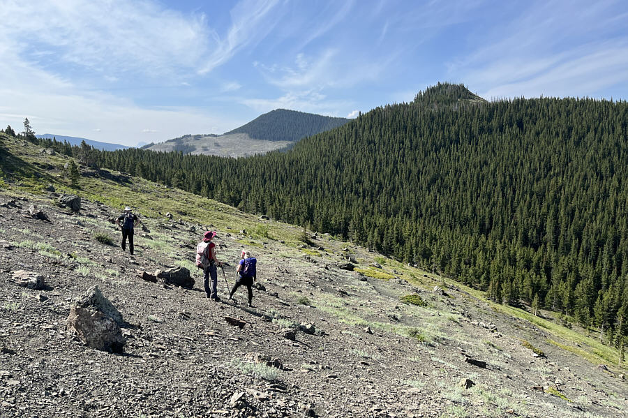 It's better to go left of the knob!