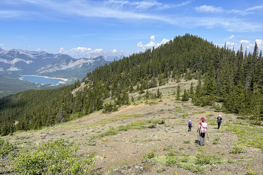 This detour is not really worth the extra effort in retrospect, but we went anyway!